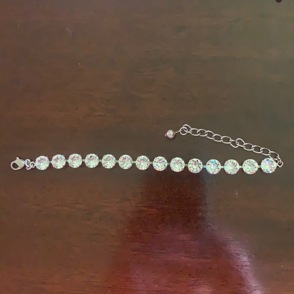Swarovski crystal bracelet